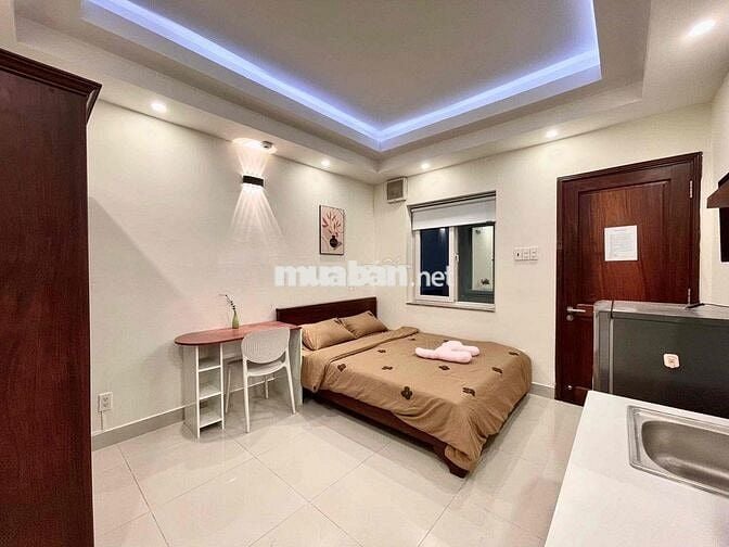 CHO THUÊ CĂN HỘ MINI- CÓ CỬA SỔ ,30m2,GẦN SÂN BAY,ĐH GIA ĐỊNH,FULL NT