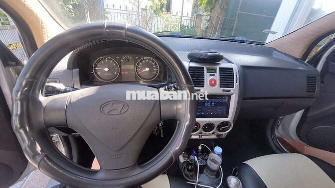 Chính chủ bán hyundai getz 2010 mt