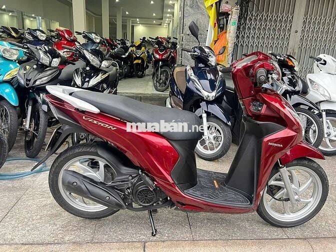 Honda vision 2018 mới 90% Bstp chính chủ