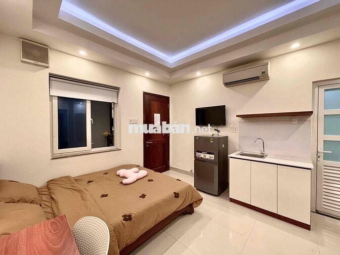 CHO THUÊ CĂN HỘ MINI- CÓ CỬA SỔ ,30m2,GẦN SÂN BAY,ĐH GIA ĐỊNH,FULL NT