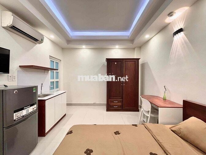 CHO THUÊ CĂN HỘ MINI- CÓ CỬA SỔ ,30m2,GẦN SÂN BAY,ĐH GIA ĐỊNH,FULL NT