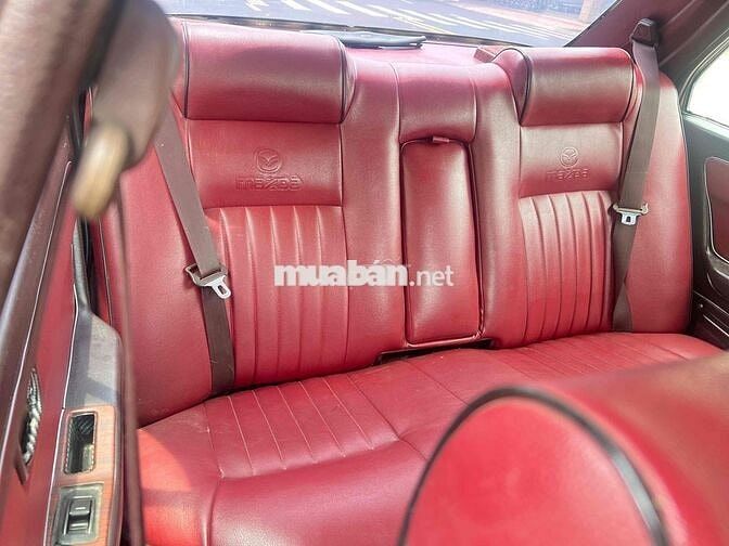 Mazda 929 FI - chính chủ đăng kiểm mới sưu tầm