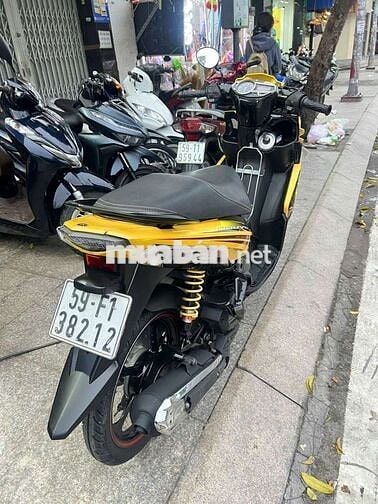 Yamaha Nouvo 5 2014 mới 90% biển số thành phố