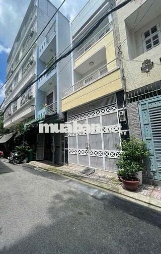 Cho Thuê nhà khu Bàu cát . hẻm 8 M thông : 4 x 16 Đúc 3 Tấm
