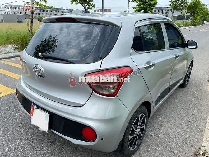 Hyundai i10 Grand 1.0 MT Base 2014
