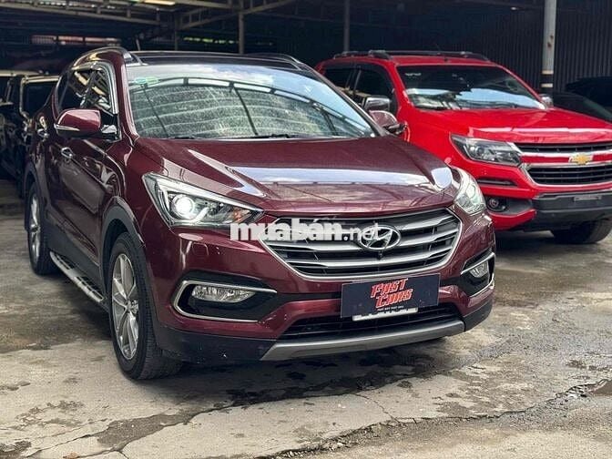 Hyundai Santa Fe 2018 2.4L 4WD - 84000 km