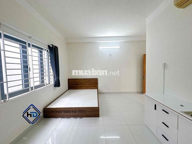 Căn hộ 40m full nội thất ban công thoáng mát gần UBND Quận 12