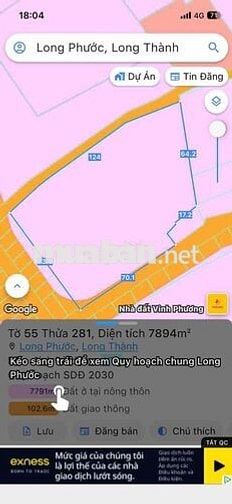 CƠ HỘI ĐẦU TƯ – LÔ ĐẤT VÀNG NGAY SÂN BAY LONG THÀNH 🌟