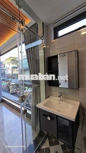 CHO THUÊ NHÀ SIÊU MỚI ĐẸP.HỒ THỊ KỸ P1 QUẬN 10