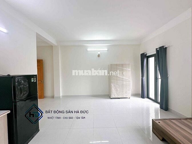 Căn hộ 40m full nội thất ban công thoáng mát gần UBND Quận 12