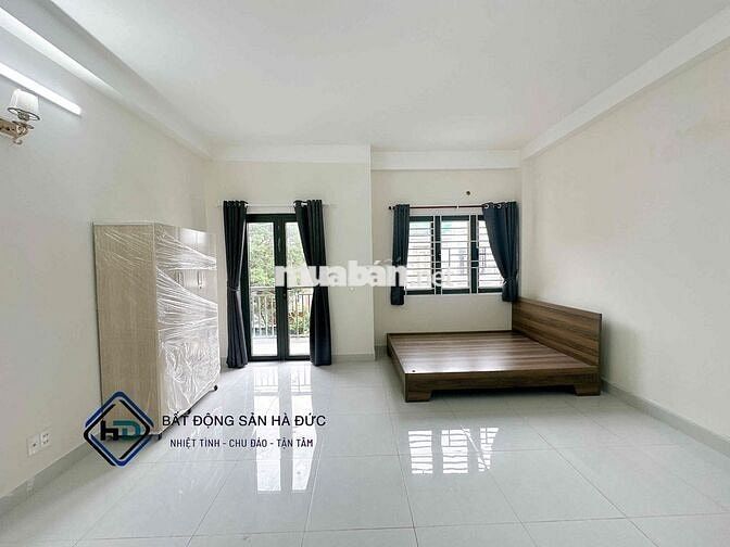 Căn hộ 40m full nội thất ban công thoáng mát gần UBND Quận 12