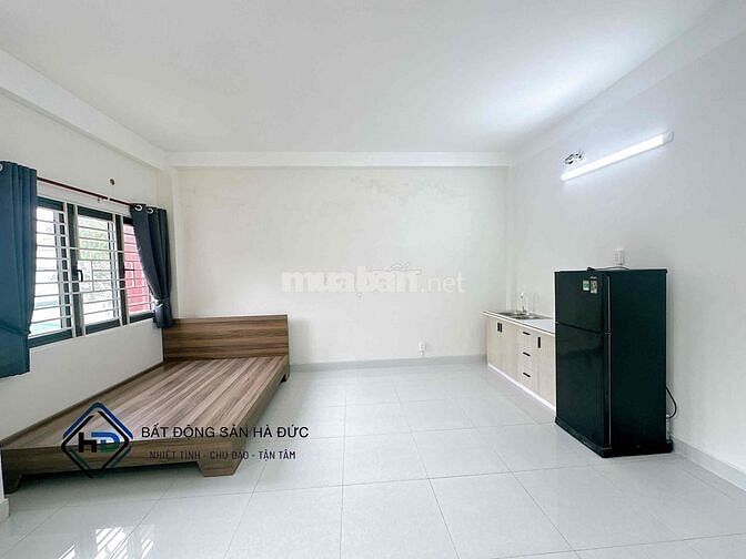 Căn hộ 40m full nội thất ban công thoáng mát gần UBND Quận 12