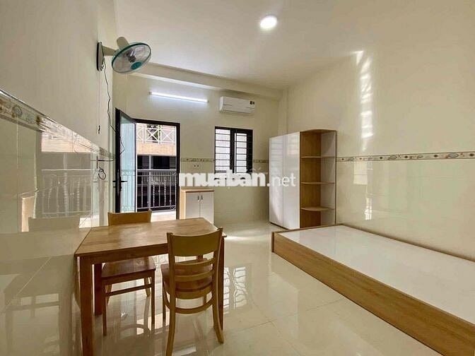 🆕 Căn hộ STUDIO CỬA SỔ - FULL NỘI THẤT - Cạnh Đầm Sen - ĐH Văn Hiến