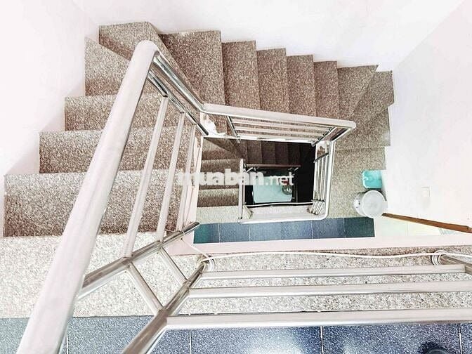 NHÀ BÁN HẺM RỘNG ĐƯỜNG TÔN ĐẢN (P.15 QUẬN 4) | 5.35 TỶ TL. 6PN, 5WC.