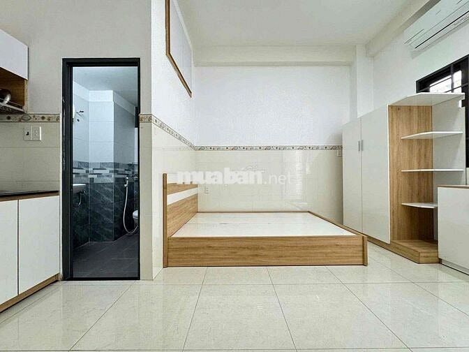 🆕 Căn hộ STUDIO CỬA SỔ - FULL NỘI THẤT - Cạnh Đầm Sen - ĐH Văn Hiến