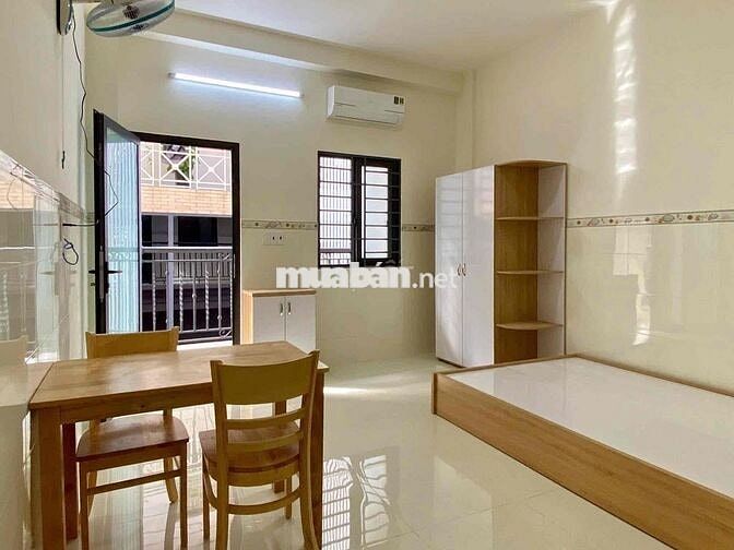 🆕 Căn hộ STUDIO CỬA SỔ - FULL NỘI THẤT - Cạnh Đầm Sen - ĐH Văn Hiến