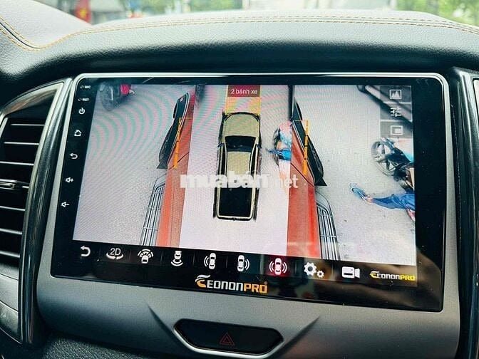 Ranger WT 2021 lên nhiều đồ xịn siêu cọp