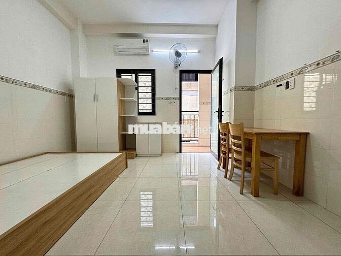 🆕 Căn hộ STUDIO CỬA SỔ - FULL NỘI THẤT - Cạnh Đầm Sen - ĐH Văn Hiến