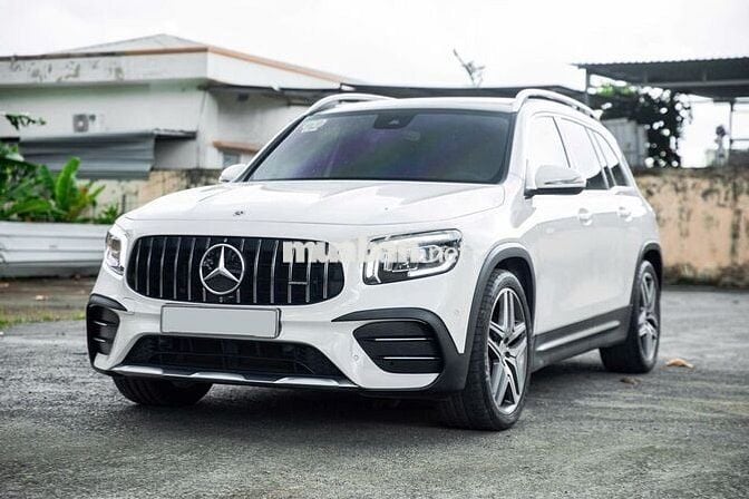 Mercedes GLB35 4Matic model 2022 7 chỗ nhập khẩu