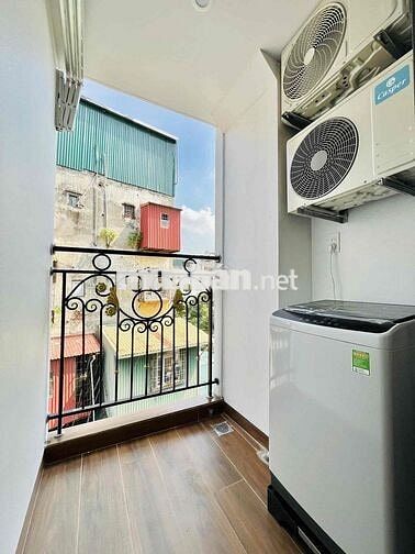 CHO THUÊ CĂN HỘ 2 NGỦ – FULL BẾP & BÀN ĂN – Ô TÔ ĐỖ CỬA – NGÕ 144 MAI