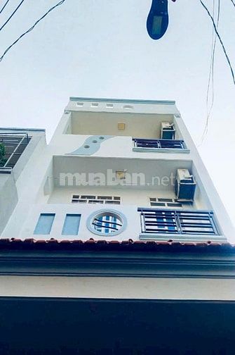 Bán gấp 2 tỷ 350 nhà 50m2 đường Nơ Trang Long, P12, Bình Thạnh. Hẻm 5m
