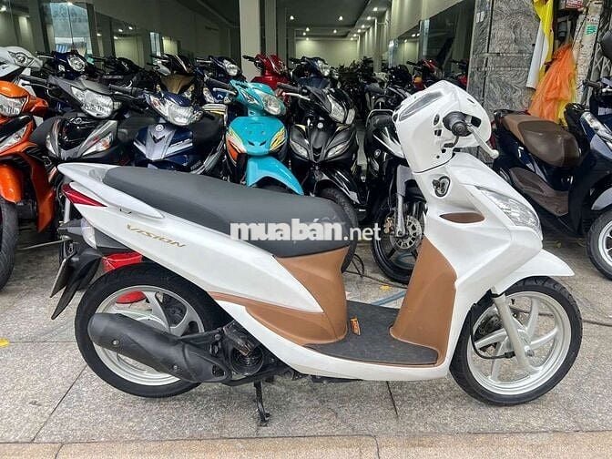 Honda vision 2014 mới 90% biển số thành phố