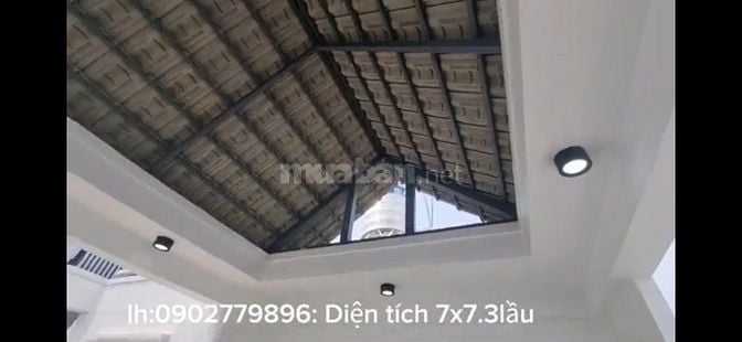 Nhà 3lầu đúc kiên cố hẻm trước nhà 4m
