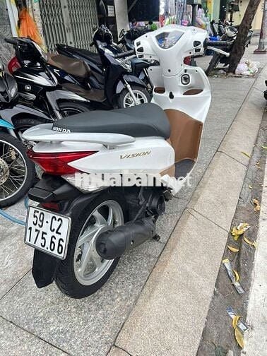 Honda vision 2014 mới 90% biển số thành phố