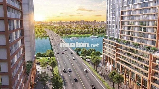 Độc Quyền Căn 1BR/54m2 view Sông Phao Hoa Tầng Cao - Giá Full 3,492 tỉ