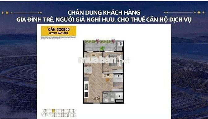 Độc Quyền Căn 1BR/54m2 view Sông Phao Hoa Tầng Cao - Giá Full 3,492 tỉ