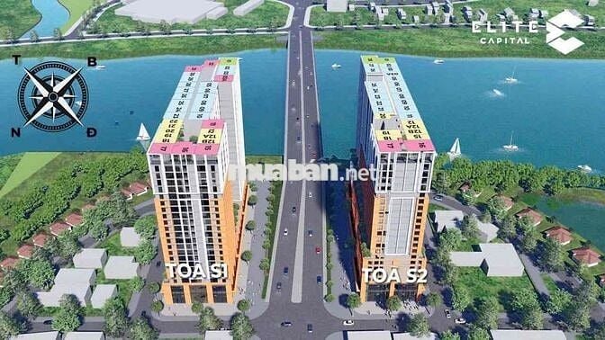 Độc Quyền Căn 1BR/54m2 view Sông Phao Hoa Tầng Cao - Giá Full 3,492 tỉ