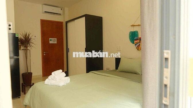 Căn Hộ Dịch Vụ mới đưa vào hoạt động 28m2 1PN Quận 1