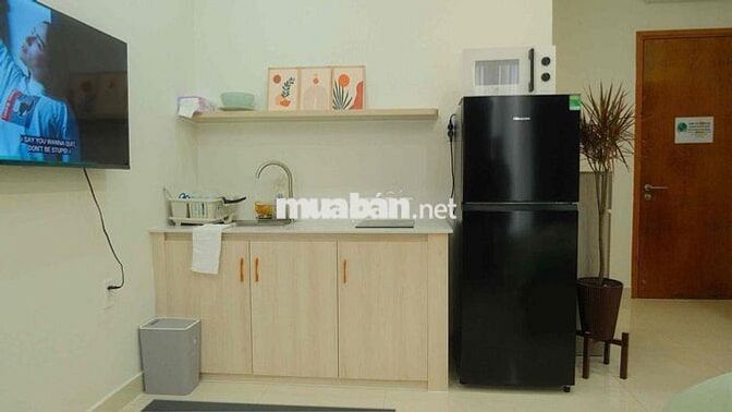 Căn Hộ Dịch Vụ mới đưa vào hoạt động 28m2 1PN Quận 1