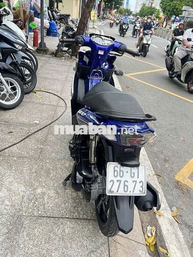 Yamaha Nouvo 6 2016 mới 90% biển số 66