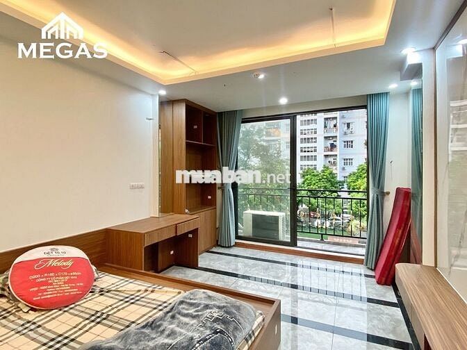 CHO THUÊ CĂN HỘ 1N1K, STUDIO BAN CÔNG NGAY MẶT ĐƯỜNG LỚN DƯƠNG KHUÊ