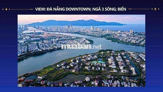 3,4 TỶ, 54M2, 2PN SỠ HỮU CĂN HỘ VIEW PHÁO HOA, BIỂN SPANA TOWER