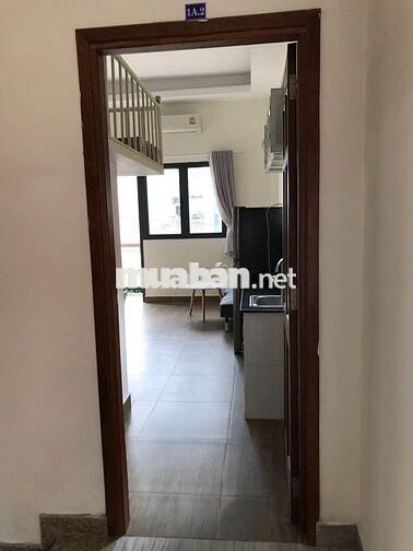 CHO THUÊ DUPLEX BAN CÔNG FULL NỘI THẤT CÓ THANG MÁY HẦM XE NGAY ETOWN