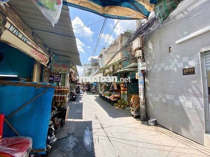 Cho thuê nhà nguyên căn mặt tiền hẻm kinh doanh