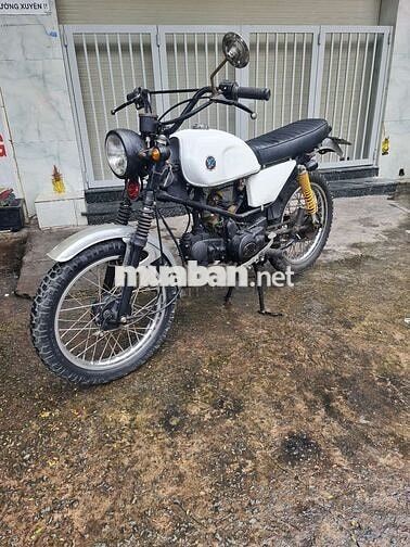 Mô tô mini 110 xe nhỏ gọn về chạy liền