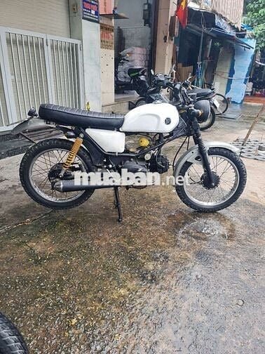 Mô tô mini 110 xe nhỏ gọn về chạy liền