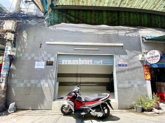 Cho thuê nhà nguyên căn mặt tiền hẻm kinh doanh