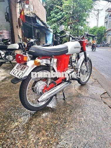 Honda 67 mới keng bao sang tên toàn quốc