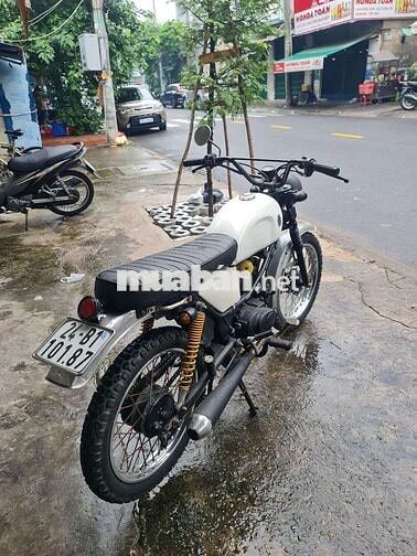Mô tô mini 110 xe nhỏ gọn về chạy liền