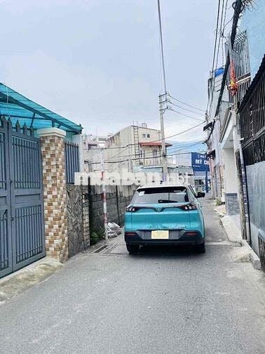 VỀ LẠI MỸ CẦN BÁN GẤP NHÀ RỘNG HẺM ÔTÔ GIÁ:4,4TỶ