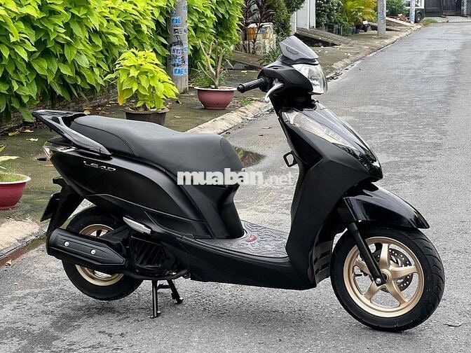 Honda Lead 125 Fi 2013 BSTP Đen Nhám