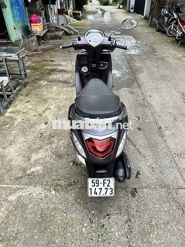 TAY -GA -YAMAHA -NOZZA GRAND-2022 -TÍM -90%