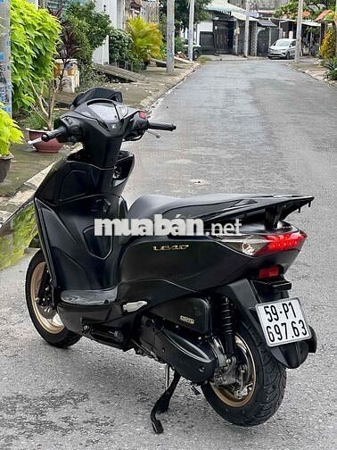 Honda Lead 125 Fi 2013 BSTP Đen Nhám