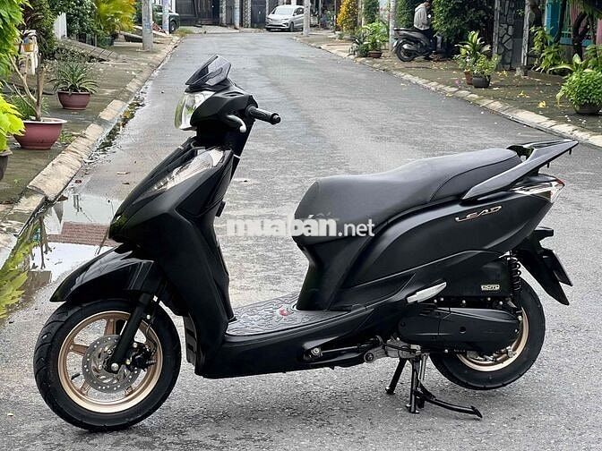Honda Lead 125 Fi 2013 BSTP Đen Nhám