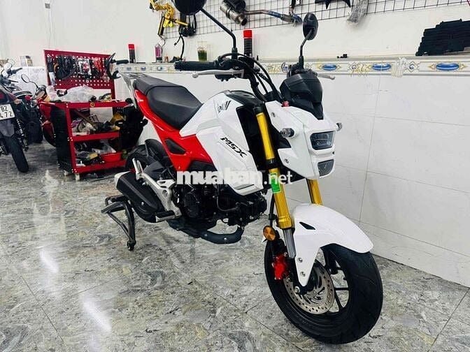 Bán msx125 cọp 5000km chuẩn bao hồ sơ