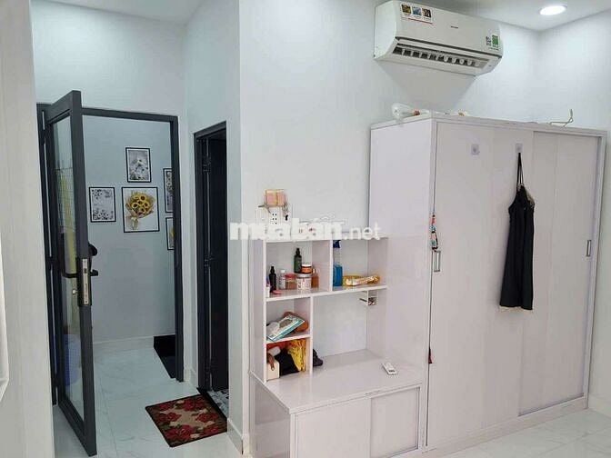 Cho thuê nhà nguyên căn.Đường Nguyễn Thượng Hiền.Phường 4.Quận 3.